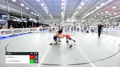 182 lbs Quarterfinal - Adrian Reyes, TSB vs Cole Han-Lindmeyer, Beast Of The East