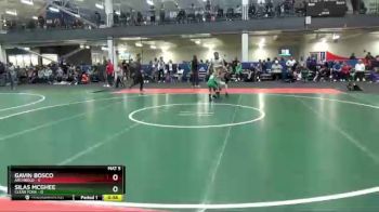 50 lbs Round 2 (6 Team) - Gavin Bosco, Archbold vs Silas McGhee, Clear Fork