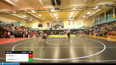 132 lbs Semifinal - Avi Wylen, Shorecrest vs Clayton Smith, Lake Stevens