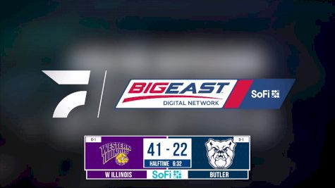 Replay: Western Illinois vs Butler | Nov 13 @ 12 PM