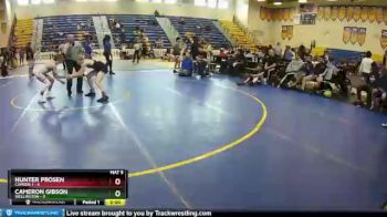 113 lbs Round 2 (8 Team) - Hunter Prosen, Camden 1 vs Cameron Gibson, Wellington