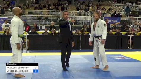 WILLIAM ALLEN DORMAN vs JOSE REGINALDO P. SOUZA JR 2024 Pan Jiu Jitsu IBJJF Championship