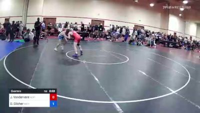 65 kg Quarters - Joel Vandervere, Northwestern/Wildcat WC vs Dylan Gilcher, Michigan