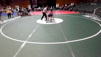 126GOLD lbs Rr Rnd 2 - Faith Neve Rinaldo, Camden vs Victoria Carbonaro, Blair