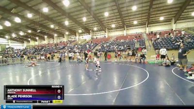 65 lbs Round 4 - Anthony Sunnell, Oregon vs Blade Pehrson, Utah