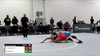 132 lbs Round 4 (6 Team) - Brandon Cannon, Beast Coast vs Aldo Hernandez, Combat Athletics