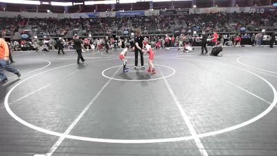 72 lbs 5th Place - Joshua Laney, Terminator Wrestling Academy vs Kinnick Poage, CIWC Team Intensity