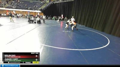 150 lbs 3rd Place Match - Parker Casey, Ubasa Wrestling Academy vs Nolan Dao, Big Game Wrestling Club