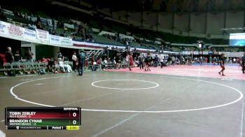 120 lbs Semis (4 Team) - Damien Wilson, Western Branch vs Dylan Sedok, Mills Godwin