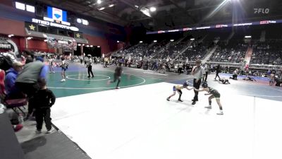 62 lbs Semifinal - Ben Jorgensen, Sheridan WC vs Omar Maldonado, Nebraska Elite