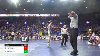 135 lbs Round Of 32 - Gavin Hall, Everett vs Xander Piercy, Oil City