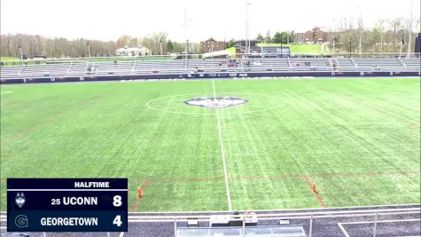 Replay: Georgetown vs UCONN | Apr 19 @ 2 PM