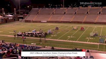 Halls High School "Knoxville TN" at 2021 USBands Southern States Championships