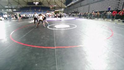 187 lbs 2nd Place Match - Corban Patchett, FordDynastyWrestlingClub vs Urijah-Henry Satiacum, Team Aggression Wrestling Club