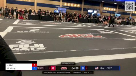 Jacob Hall vs Makenzen Wong 2024 ADCC Las Vegas Open