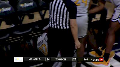 Replay: Nicholls vs Towson - Men's | Dec 22 @ 4 PM