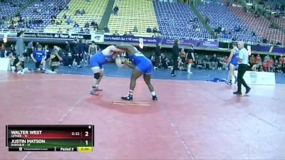 285 lbs Semis & 1st Wrestleback (8 Team) - Cameron Mercer, Concordia (WI) vs Cam`ron Harper, Aurora Universtiy