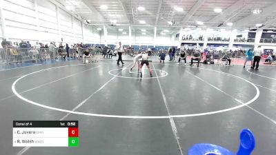 81 lbs Consi Of 4 - Caleb Juvera, Empire WC vs Ryder Walsh, Wrestlers Way