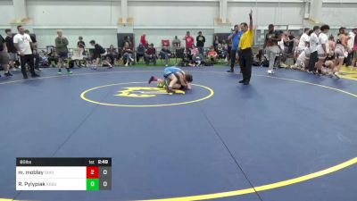 80 lbs Round 5 - Mark Mobley, Ohio Gold vs Riley Pylypiak, Rogue Wrestling Club