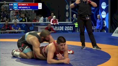 Replay: Mat C - 2021 U23 World Championship | Nov 5 @ 10 AM