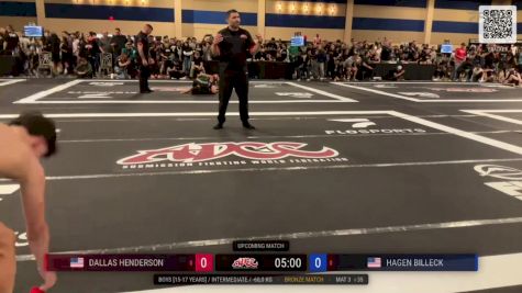 Dallas Henderson vs Hagen Billeck 2024 ADCC Las Vegas Open