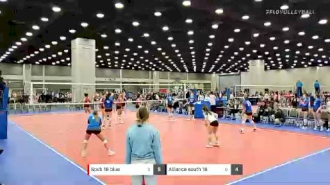 Spvb 16 blue vs Alliance south 16 - 2022 JVA World Challenge presented by Nike - Expo Only