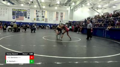 111 lbs Champ. Round 2 - Estreya Santana, AB Miller vs Ash Gerlach, Laguna Hills