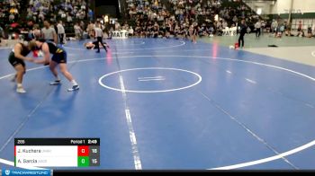 285 lbs Finals (2 Team) - Jud Kuchera, Nebraska-Kearney Reserve vs Abraham Garcia, Adams State Reserve