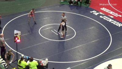 89 lbs Round Of 64 - Giuseppe Bozzi, Bethlehem Catholic vs Wyatt Stauffer, Tunkhannock