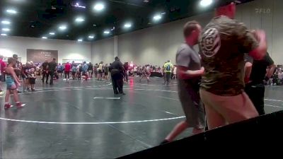 84 lbs Round 1 - Max Markish, M-80 Wrestling Club vs Colton Kersey, Bears Wrestling Club Inc.