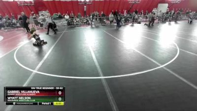 59-62 lbs Round 3 - Wyatt Nelson, Waunakee Wrestling Club vs Gabriel Villanueva, Summit Wrestling Academy