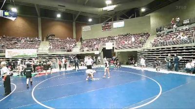 115 lbs Round 5 - Acailles Jenks, Cougars Wrestling Club vs Isabella Swanson, Pride Wrestling