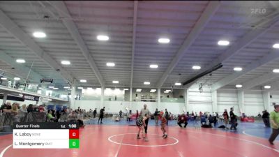 111 lbs Quarterfinal - Kayden Laboy, None vs Lincoln Montgomery, Smitty's Wrestling Barn