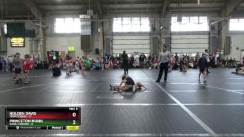 60 lbs Round 2 (6 Team) - Princeton Nunn, Daniel Cormier vs Holden Davis, Terps Xtreme