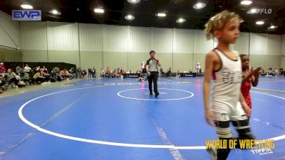 43 lbs Rr Rnd 1 - Noah Robinson, Heat 9U vs Najm Toomey, Takedown Elite 9u