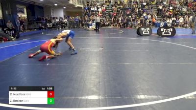 121 lbs R-32 - Chris Nucifora, Bergen Catholic-NJ vs Zac Bosken, Cleveland-TN