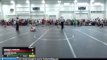 80 lbs Round 2 (8 Team) - Bennett Ferraro, Dog Pound vs Hayden Black, 84 Athletes