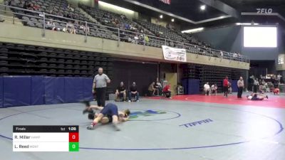 175 lbs Final - Riley Miller, Hampstead, MD vs Logan Reed, Montoursville, PA