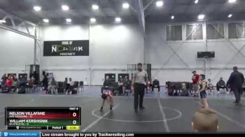 64 lbs Finals (2 Team) - William Kershisnik, 84 Athletes vs Nelson Villafane, Mat Assassins