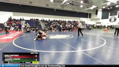 152 lbs Cons. Round 6 - Gino Martinez, Centennial vs Andrew Asbury, Trabuco Hills