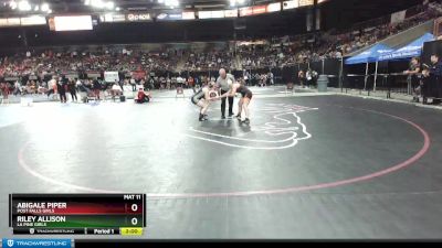 145G Champ. Round 3 - Riley Allison, La Pine Girls vs Abigale Piper, Post Falls Girls