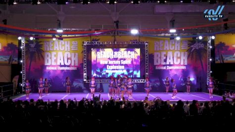 New Jersey Spirit Explosion - Fab 5 [2024 L6 Limited - Small Day 2] 2024 ACDA Reach the Beach Cheer Grand Nationals