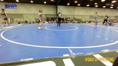 96 lbs Rr Rnd 5 - Jerricho Munson, Northern Colorado 14U vs Keaton Dietz, LWA 12U