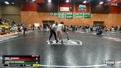 197 lbs Semifinal - Christian Davidson, Cuesta vs Uriel Vasquez, Bakersfield