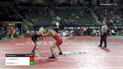 133 lbs Prelims - Colin Valdiviez, Northwestern vs Paul Glynn, Iowa