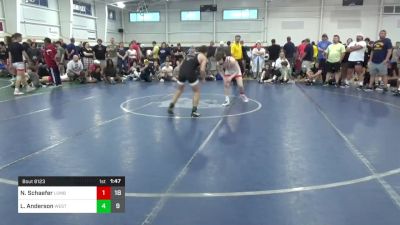 125 lbs Pools - Nathan Schaefer, Lumberyard (NY) vs Lj Anderson, West Virginia Wild