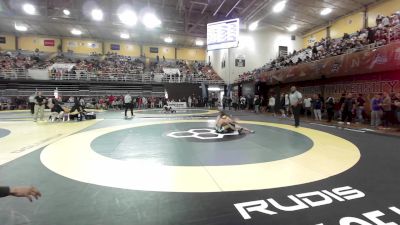 132 lbs Consi Of 16 #1 - Fernando Loor, Episcopal Academy vs Beck Holtzman, Georgetown Day School