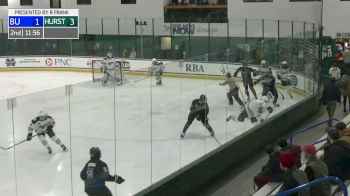 Replay: Bentley vs Mercyhurst | Jan 27 @ 7 PM