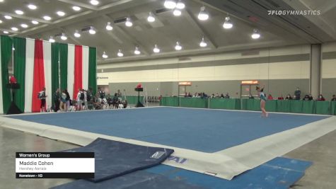 Maddie Cohen - Women's Group, Hershey Aerials - 2021 Christmas on the Chesapeake