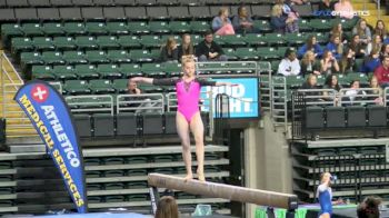 Sarah Haxton - Beam, Deveau's - GymQuarters Invitational (Club)